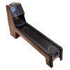 Skeeball stolík 2.74 m s led počítadlom, automatické vrátenie, 4 lopty