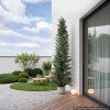 Umelý cédrový strom 2438 mm, sada 2 v kvetináči, interiér/exteriér