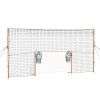 Futbalová brána 2.72×1.51 m s oceľovým rámom, pe sieťou a kolíkmi