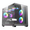 226388 pocitacova skrina darkflash b275 pro cierna 6 ventilatorov