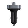 233819 7 fm transmitter baseus s 09 pro bluetooth cierny