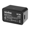 234365 3 nabijacka baterii godox vc26 pre model v1 ad100pro