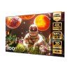 ProjeStar 100" Long Throw ALR Projector Screen, PET Crystal 6-Layer Material, 95% Ambient Light Rejection, 0.8 Gain, 170° Viewing Angle, 4K/8K UHD, HDR & Active 3D Support