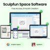 SCULPFUN E1 Dual 12W+3W IR Laser Engraver + Rotary Kit