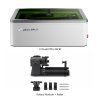 SCULPFUN E1 Dual 12W+3W IR Laser Engraver + Rotary Kit