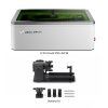 SCULPFUN E1 Pro Dual 21W+3W IR Laser Engraver + Rotary Kit