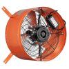 Podkrovný ventilátor 40.6 cm 1945 cfm termostat oceľové telo