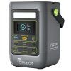 FOSSiBOT FDC300 Portable Power Station + SP100 Pro Solar Panel