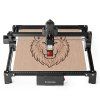 Mecpow X3S 12W Laser Engraver and Cutter + G3 Pro Rotary Roller