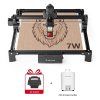 Mecpow X3S 7W Laser Engraver + P50 Smoke Purifier