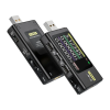 236708 fnirsi fnb58 usb port tester cierny
