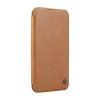 225677 etui nillkin qin prop leather iphone 16 brazowy