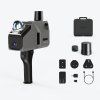 3DMakerpro Eagle LiDAR 3D Scanner, 2cm Accuracy, 8K Ultra Imaging, Up to 140m Range, 3.5-inch Screen