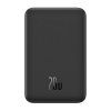129270 10 magneticka mini powerbanka baseus 5000mah usb c 20w cierna