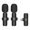 134457 1 bezdrotovy mikrofon puluz pu3151b lavalier typ c