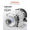 Bezkomutátorový motor 750W 48V 2700rpm s regulátorom pre gokarty ebike