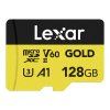 230837 pamatova karta lexar gold microsdxc 128 gb