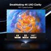 120 inch Motorized Floor Rising ALR Projection Screen for Ultra Short Throw Projector