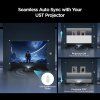 120 inch Motorized Floor Rising ALR Projection Screen for Ultra Short Throw Projector
