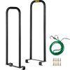 Adaptér na panelový vozík oceľové ramená 13 Inch×38 Inch, 250 LBS