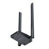 155963 3 adapter wifi baseus fastjoy 1800mbps cierny