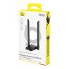 155963 6 adapter wifi baseus fastjoy 1800mbps cierny