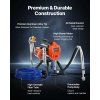 Airless striekací stroj 1500 W, 3300 PSI, hadica, tyč, trysky