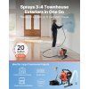 Airless striekací stroj 900W, 3300PSI, hadica, trysky, tyč a kefa
