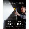 Airless striekací stroj 900W, 3300PSI, hadica, trysky, tyč a kefa