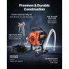 Airless striekací stroj 900W, 3300PSI, hadica, trysky, tyč a kefa