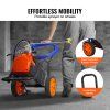 Airless striekač 1700 W, 3000 psi, s vozíkom a predlžovacou tyčou
