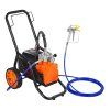 Airless striekač 1700 W, 3000 psi, s vozíkom a predlžovacou tyčou