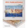 Akustické absorpčné panely sada 6 ks samolepiace, 70.87×47.24×0.4 inch