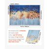 Akustické absorpčné panely sada 6 ks samolepiace, 70.87×47.24×0.4 inch