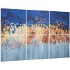 Akustické absorpčné panely sada 6 ks samolepiace, 70.87×47.24×0.4 inch