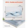 Akustické panely 8 ks 47.24×23.62×0.4 inch samolepiace absorpčné