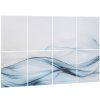 Akustické panely 8 ks 47.24×23.62×0.4 inch samolepiace absorpčné