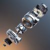 Alternátor pre Impala 3.5L 2006-2011, LTZ 3.9L 2009-2010, 10335497
