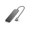 USB C HUB 5v1 3x USB3.0+HDMI+USB C Baseus (1)