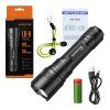 63818 11 baterka superfire l6 h 750 lm usb c