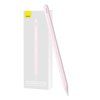 130218 1 bezdrotovy nabijaci stylus pre telefon tablet baseus smooth writing ruzovy
