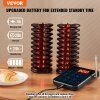 Bezdrôtový pager systém 500 m dosah, 20 pagerov, vibrácie a blikanie