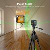 CIGMAN CM-G01 2 Lines Laser Level, Self-Leveling, 360° Magnetic Bracket