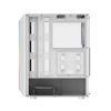 82182 2 darkflash dk151 pocitacova skrina led s 3 ventilatormi biela