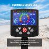 KAIWEETS EXPLORER X II Metal Detector, 4 Detection Modes, LCD Screen, Adjustable Long Stem, IP68 Waterproof Coil