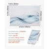 Akustické panely 8 ks 47.24×23.62×0.4 inch samolepiace absorpčné