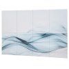 Akustické panely 8 ks 47.24×23.62×0.4 inch samolepiace absorpčné