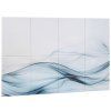 Akustické panely 8 ks 47.24×23.62×0.4 inch samolepiace absorpčné