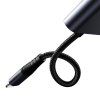 143010 6 audio adapter ugreen us211 lightning na audio adapter mini jack 3 5 mm 0 1 m cierny
