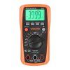 Digitálny multimeter 4000 počítaní TRMS DC/AC, auto rozsahy V A Ω F °C